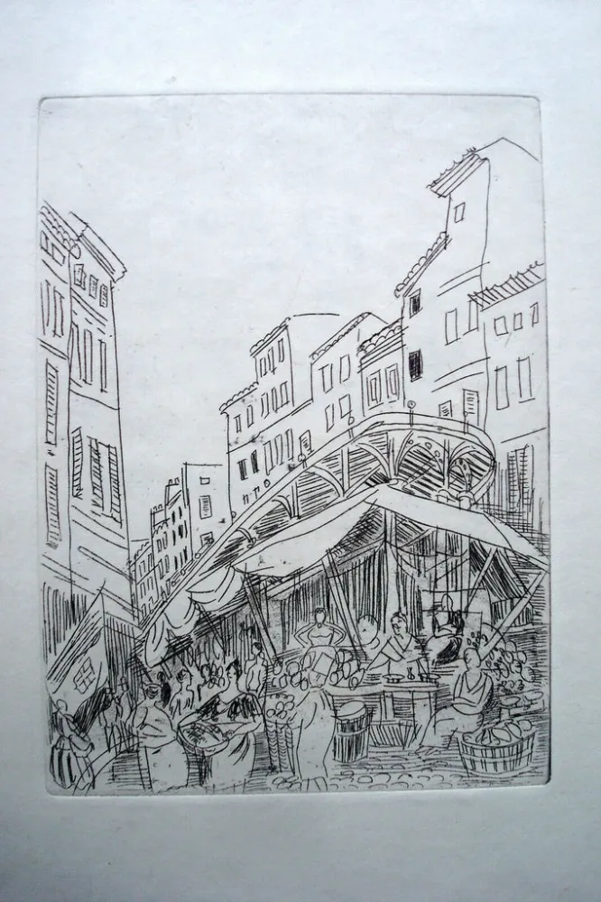 Illustriertes Buch Dufy - La belle-enfant, ou l'amour à quarante ans