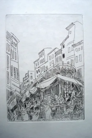 Illustriertes Buch Dufy - La belle-enfant, ou l'amour à quarante ans