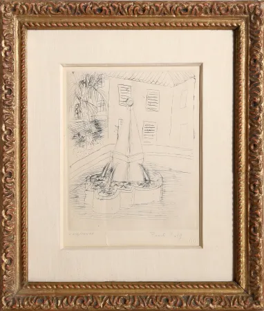 Stich Dufy - The Fountain of Venice