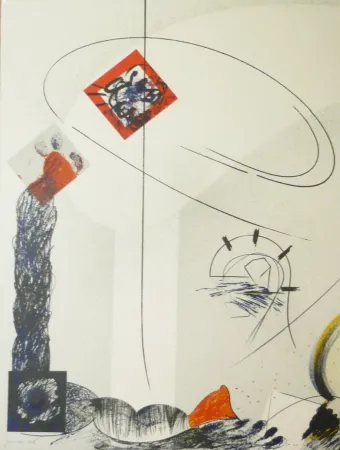 Lithographie Duran Benet - BELIZE 2