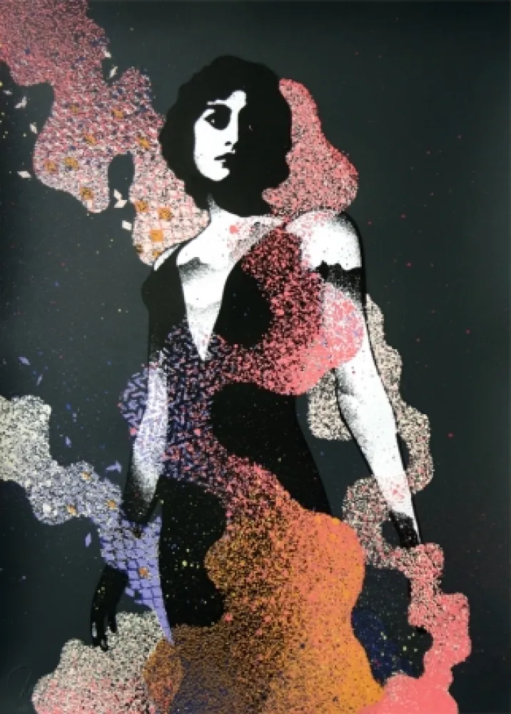 Siebdruck Eelus - Conjuring (hand finished edition)