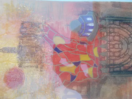 Stich Engel - Jérusalem II