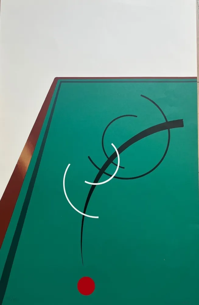 Siebdruck Equipo Cronica - Taco de billar