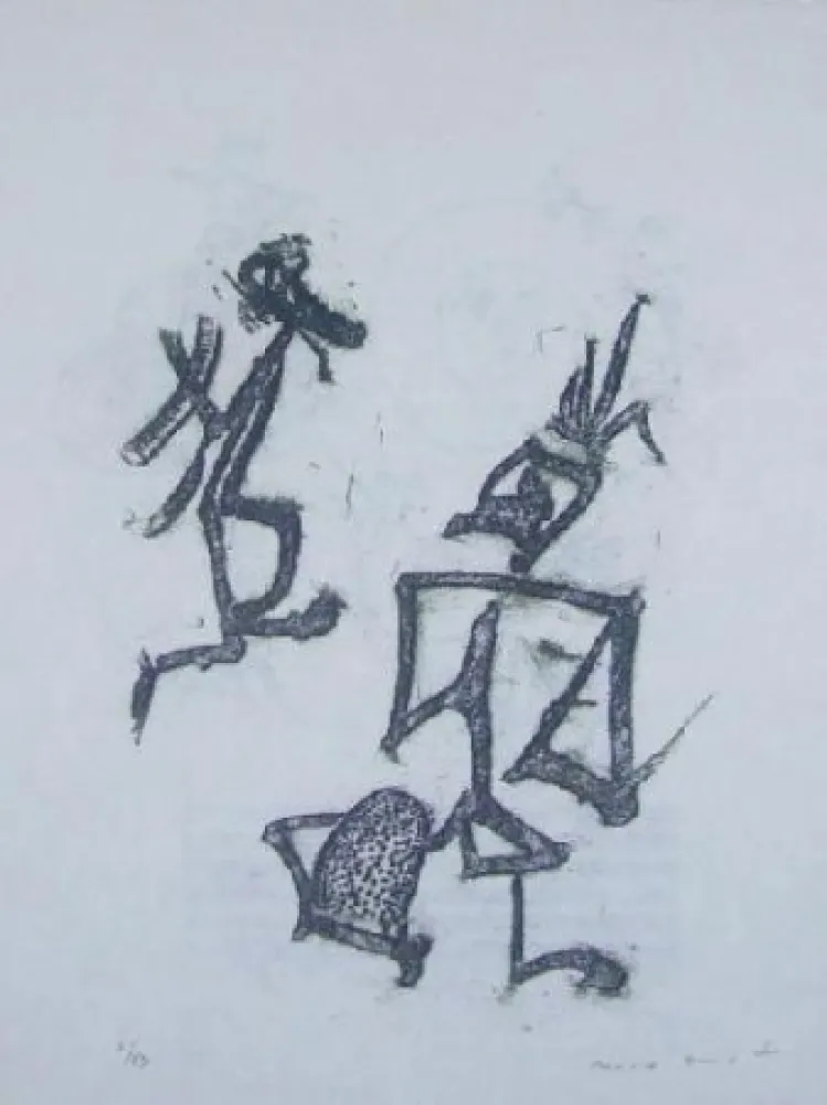 Lithographie Ernst - Lewis Carroll's Wunderhorn 28