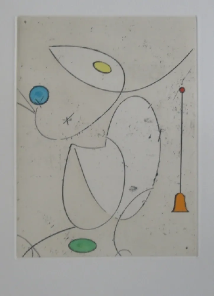 Radierung Und Aquatinta Ernst - Non identifié