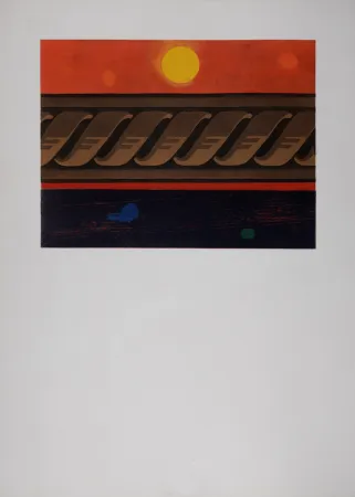 Siebdruck Ernst - Un caprice de la nature