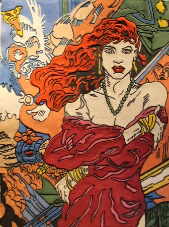 Stich Erro - AMAZONE