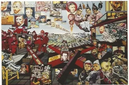 Keine Technische Erro - Hommage a Van Gogh I