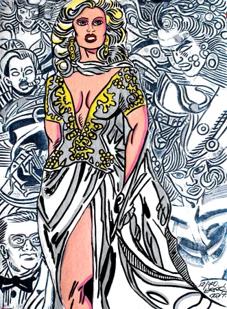 Stich Erro - LA MARIEE