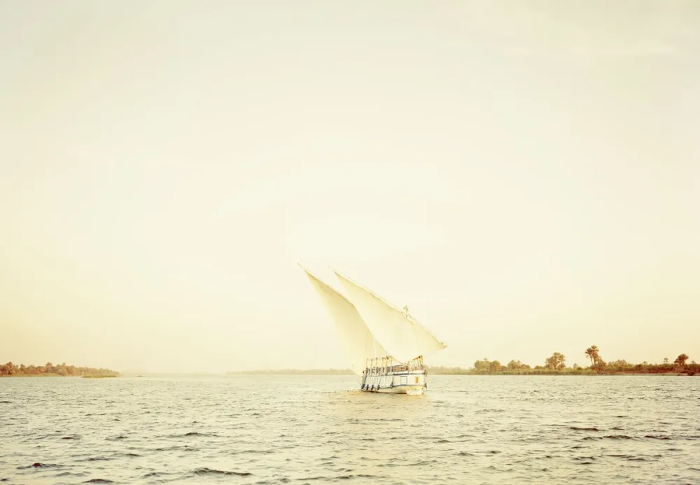 Digitale Druckgrafik Esser - Nil II