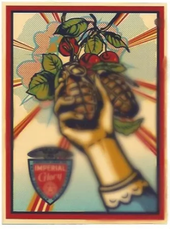 Siebdruck Fairey - Imperial Glory