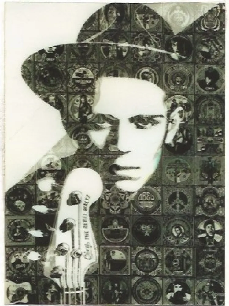 Siebdruck Fairey - Rebel Waltz