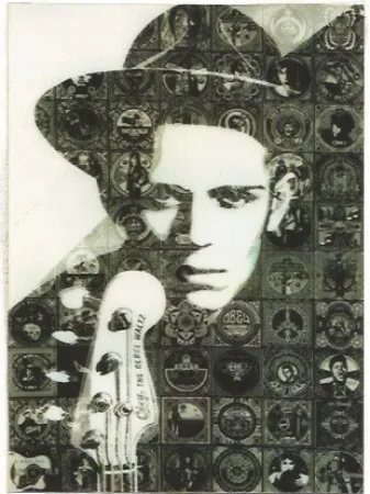 Siebdruck Fairey - Rebel Waltz