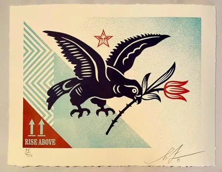 Stich Fairey - Rise Above Bird