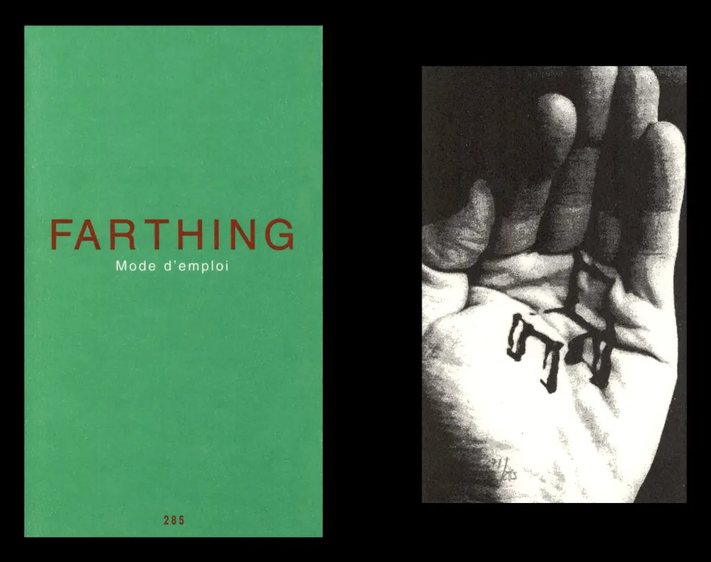 Illustriertes Buch Farthing - L'art en écrit