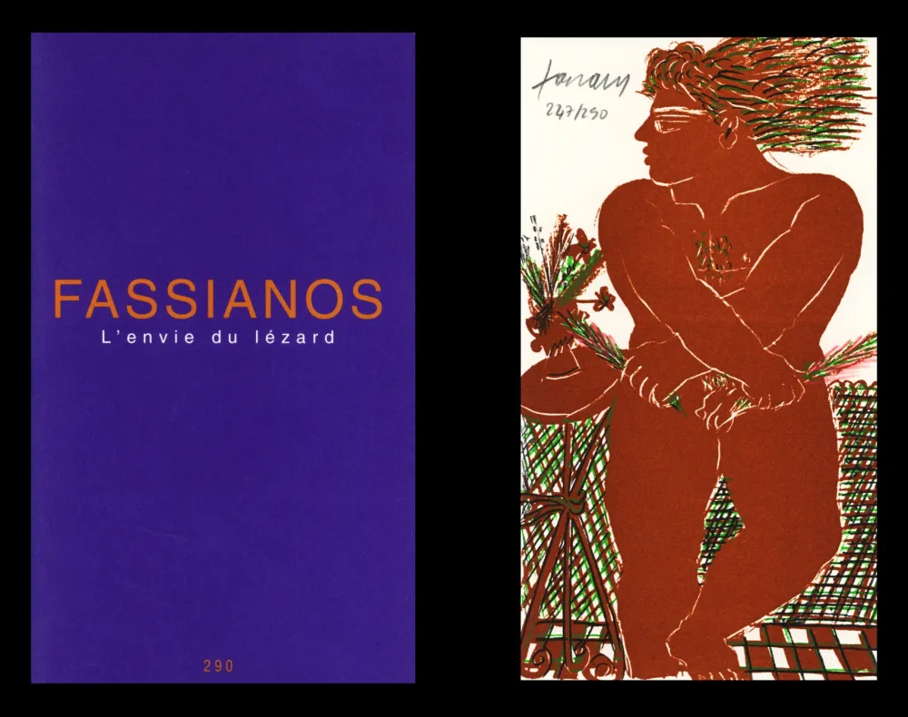 Illustriertes Buch Fassianos - L'art en écrit