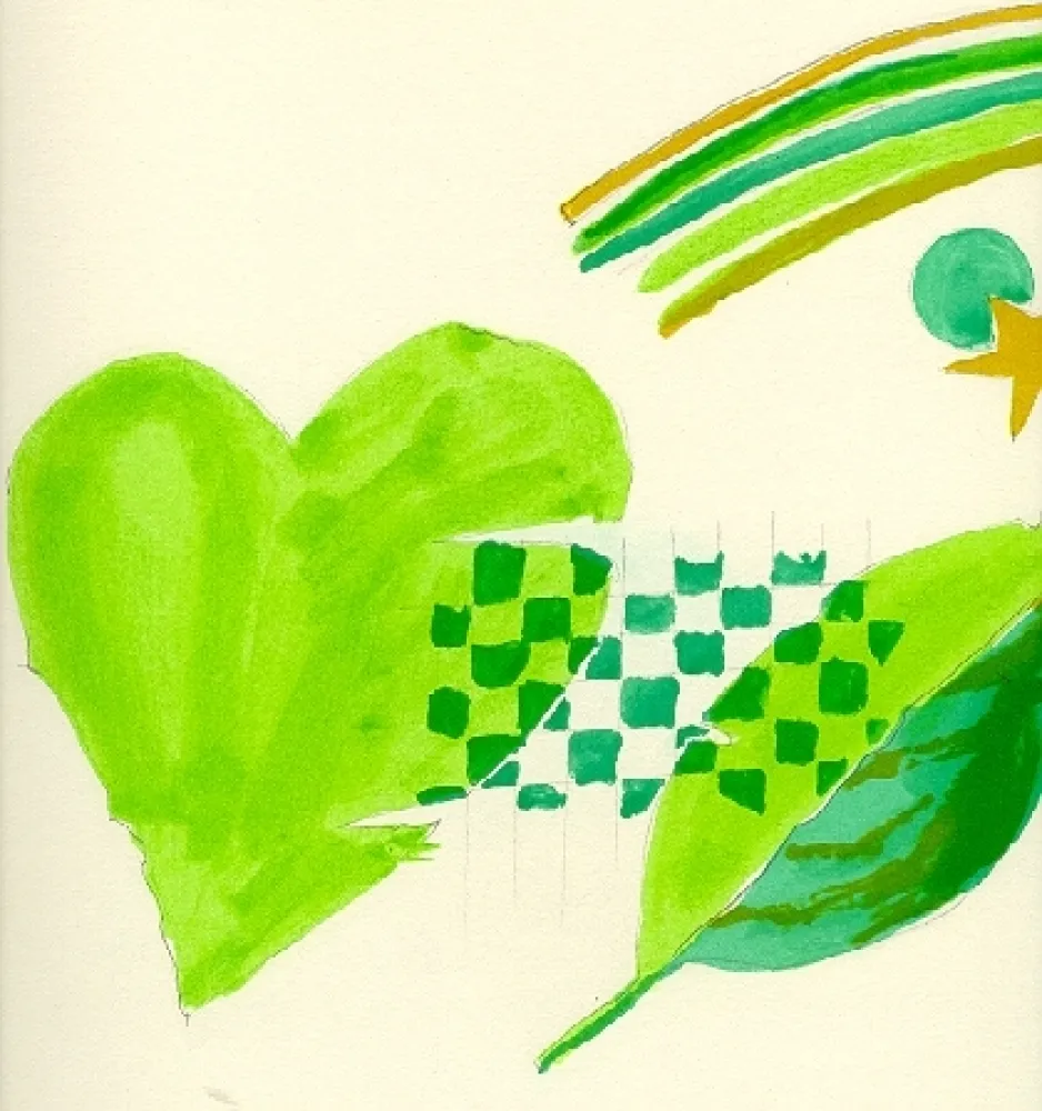 Illustriertes Buch Fioroni - Giosetta Fioroni