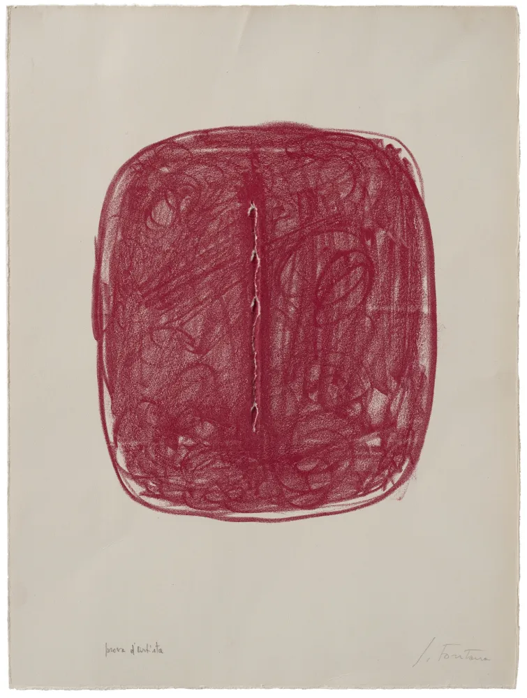 Keine Technische Fontana - Concetto spaziale