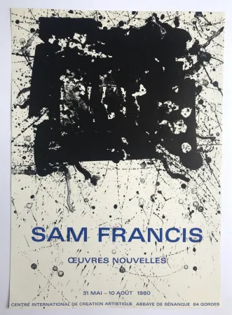 Plakat Francis - Oeuvres nouvelles / Abbaye de Sénanque