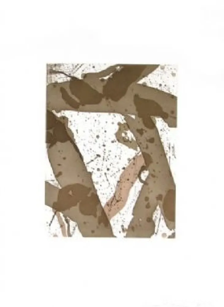 Radierung Und Aquatinta Francis - Sans titre