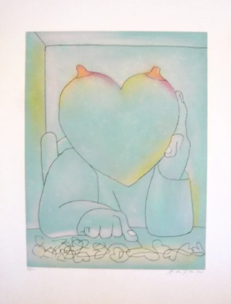 Radierung Und Aquatinta François - Sans titre