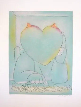 Radierung Und Aquatinta François - Sans titre