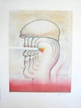 Radierung Und Aquatinta François - Sans titre 4