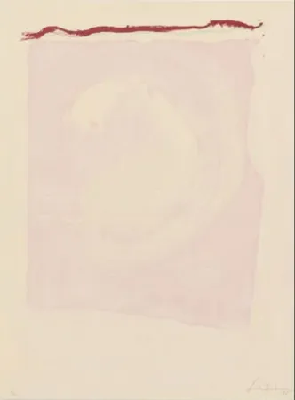 Lithographie Frankenthaler - Reflections IX