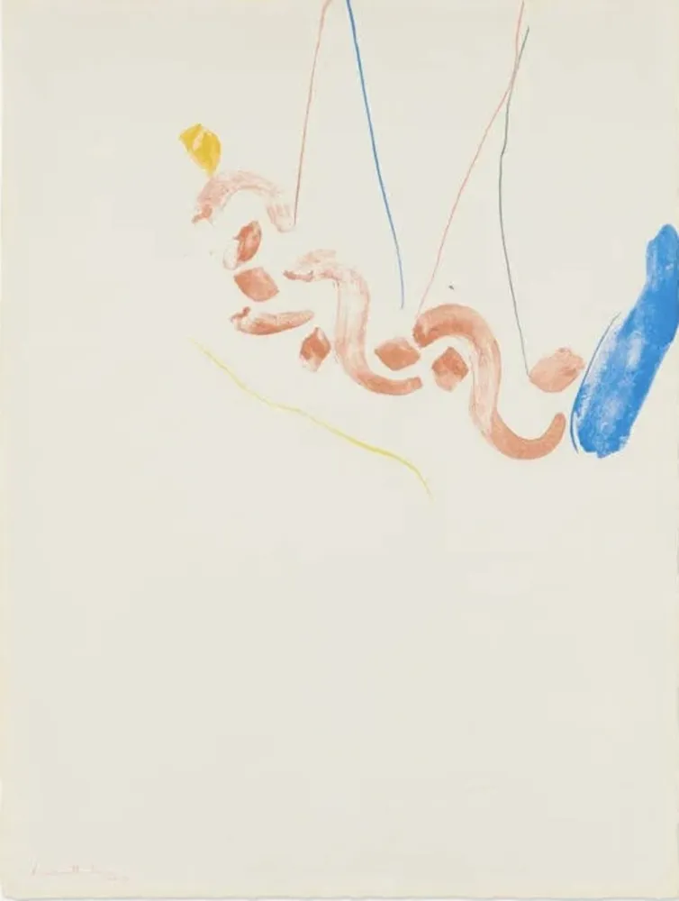 Lithographie Frankenthaler - Venice II