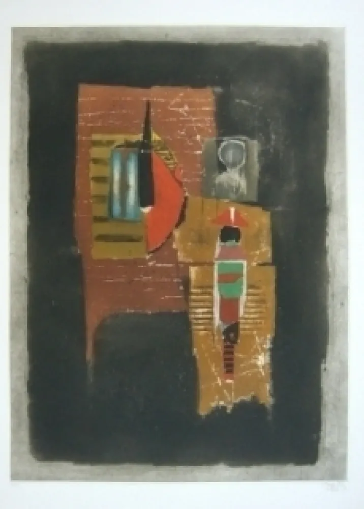 Stich Friedlaender - Composition 3