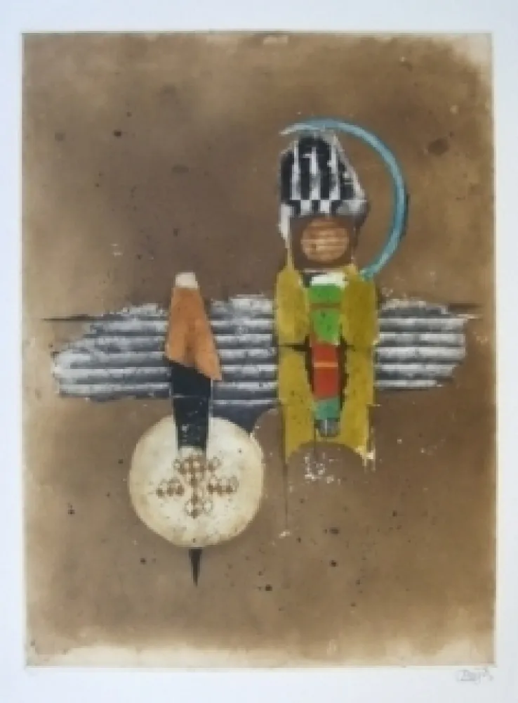 Stich Friedlaender - Composition 5