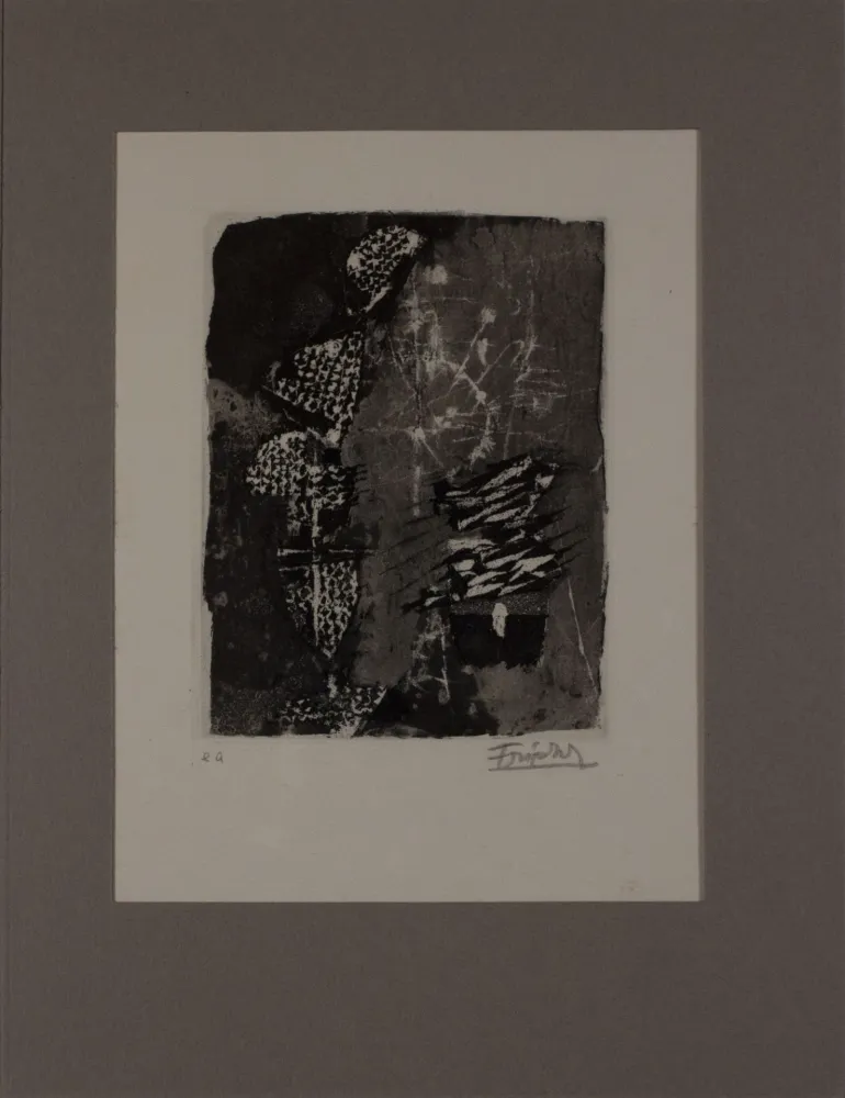 Radierung Friedlaender - Untitled from 'Avanguardia internazionale', vol. 4