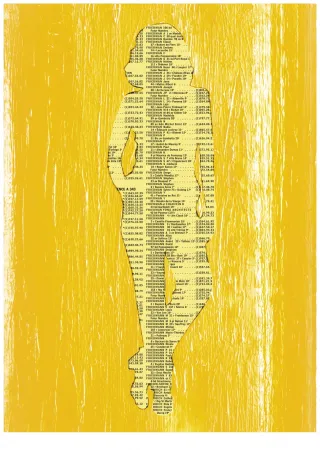 Siebdruck Friedmann - Nu (Collection Naked)