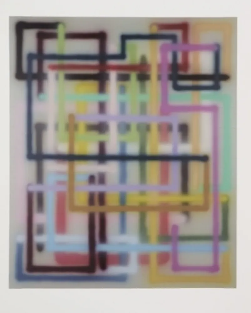 Digitale Druckgrafik Frize - Sans titre