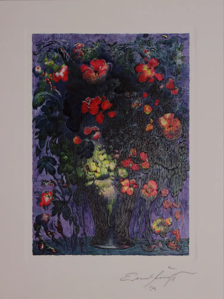 Siebdruck Fuchs - Fiori