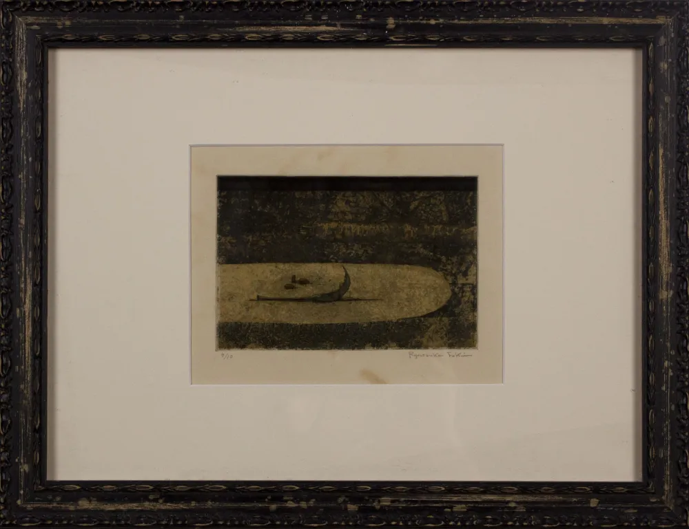 Siebdruck Fukui - Untitled