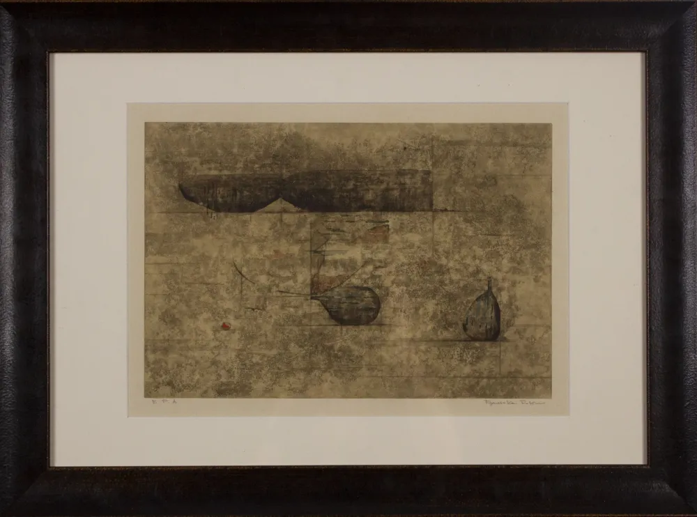 Siebdruck Fukui - Untitled