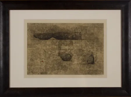 Siebdruck Fukui - Untitled