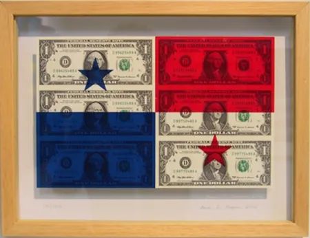 Keine Technische Gagnon - Panama Dollarization Flag