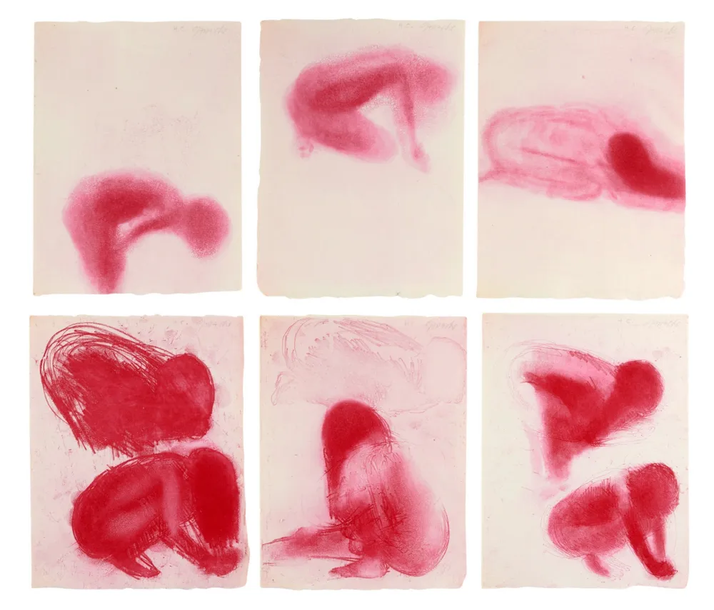 Illustriertes Buch Garache - Yves Bonnefoy. L'ORDALIE. 6 eaux-fortes de Garache et suite complète signée (1975)