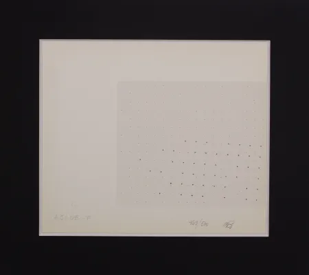 Siebdruck Gastini - Lettera C