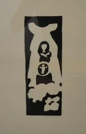 Holzschnitt Gehr - Untitled