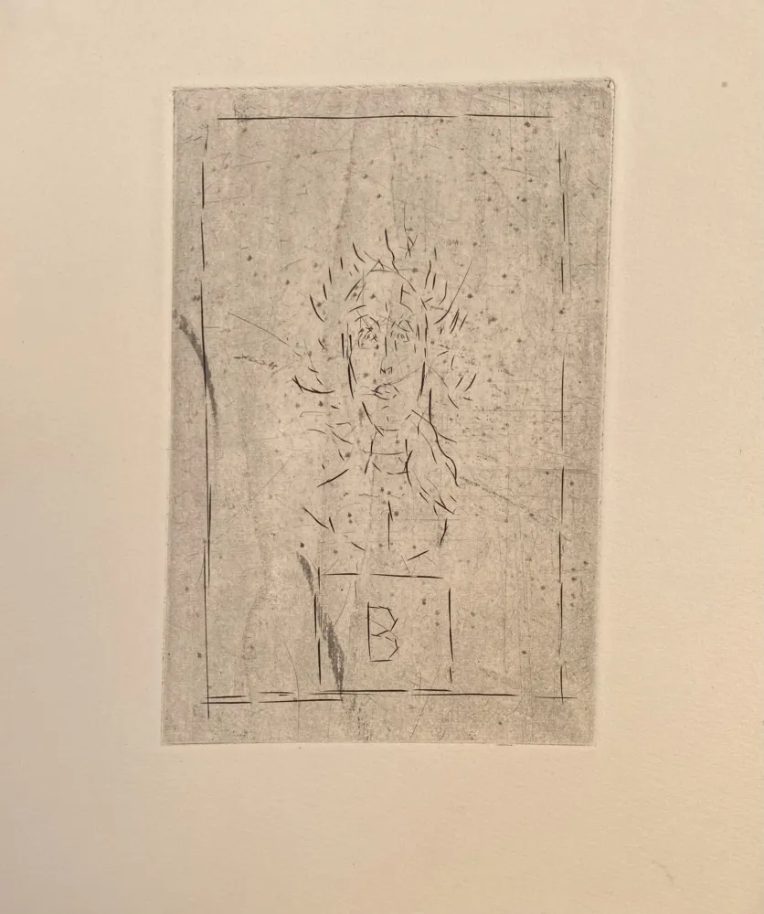 Stich Giacometti - Histoire de rats B II