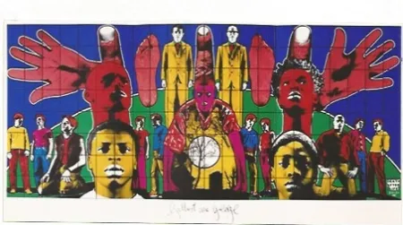Siebdruck Gilbert & George - Death after Life
