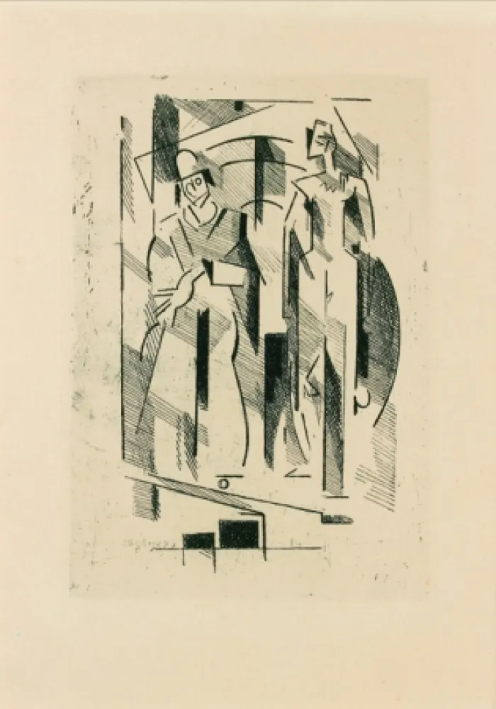 Illustriertes Buch Gleizes - Pascal.  Pensées sur l'homme et Dieu.