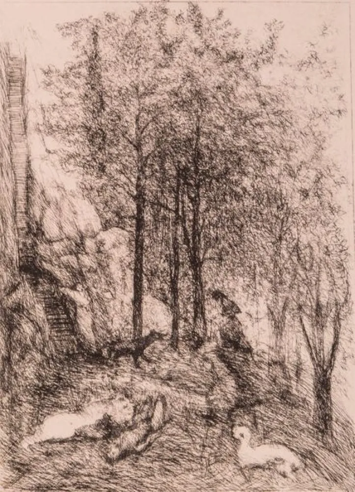 Keine Technische Goerg - L'Enfer (The Inferno, with original etchings by Edouard Goerg)