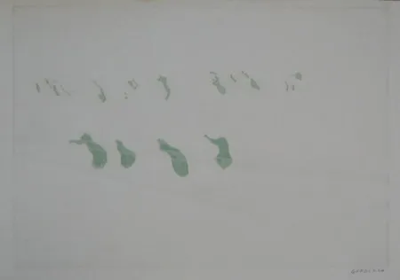 Radierung Gordillo - S/T