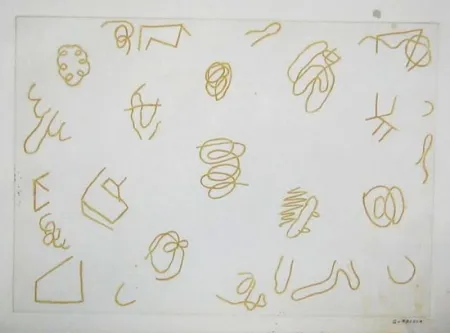 Radierung Gordillo - S/T