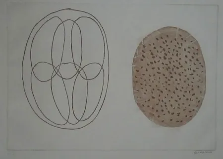 Radierung Gordillo - S/T