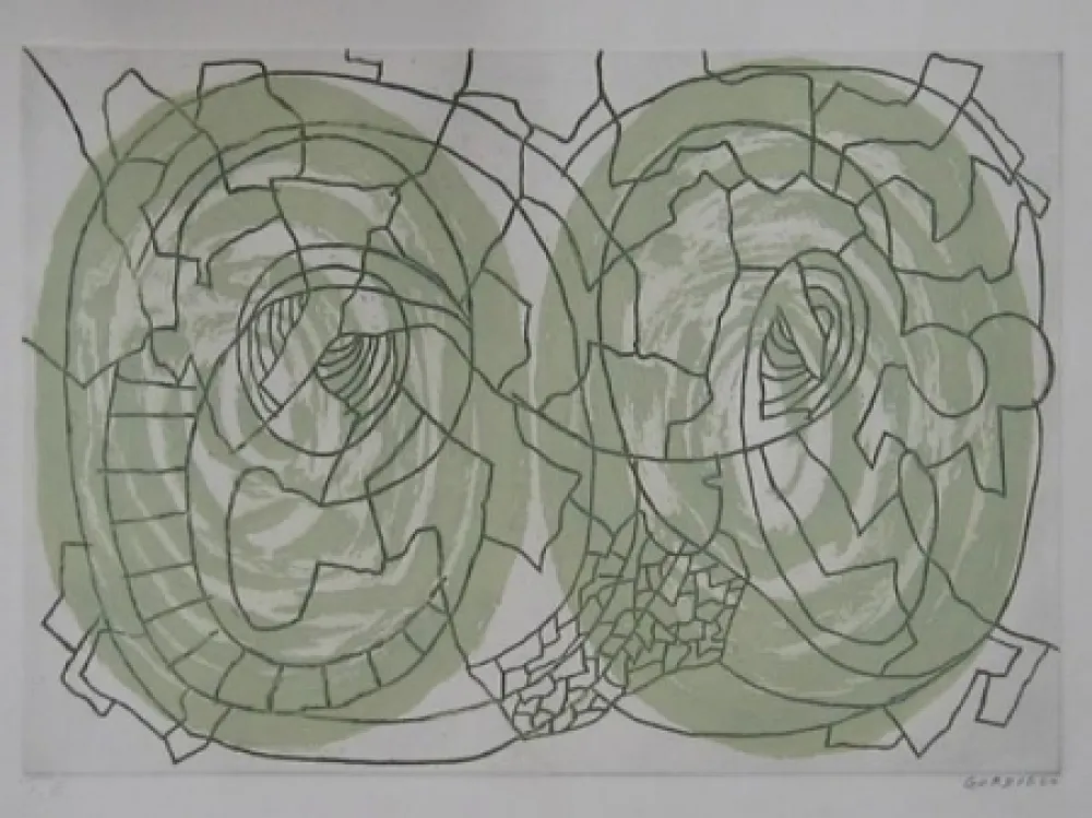 Radierung Gordillo - S/T